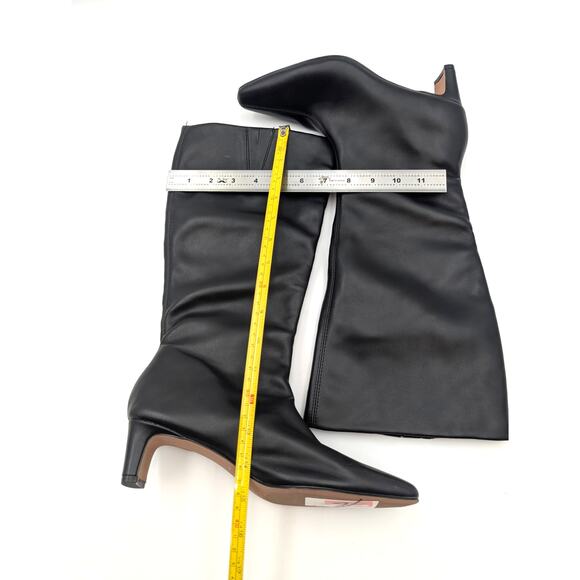 Splendid June Fashion Heel Boot Pointed Toe Women's Black Size US6M EU37 - Picture 5 of 9